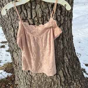 ⭐️Charlotte Russe Camisole in size M